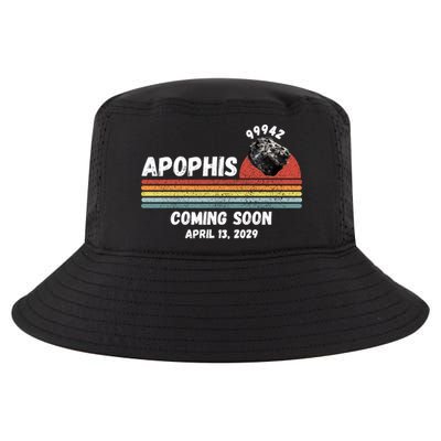 Apophis 2029 Funny Space Humor Comet Meteor Apophis April 13 2029 Asteroid 99942  Cool Comfort Performance Bucket Hat