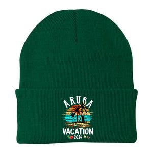 Aruba 2024 Family Friends Trip Group Vacation Matching Knit Cap Winter Beanie