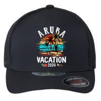 Aruba 2024 Family Friends Trip Group Vacation Matching Flexfit Unipanel Trucker Cap