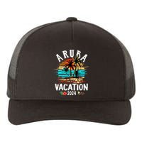 Aruba 2024 Family Friends Trip Group Vacation Matching Yupoong Adult 5-Panel Trucker Hat