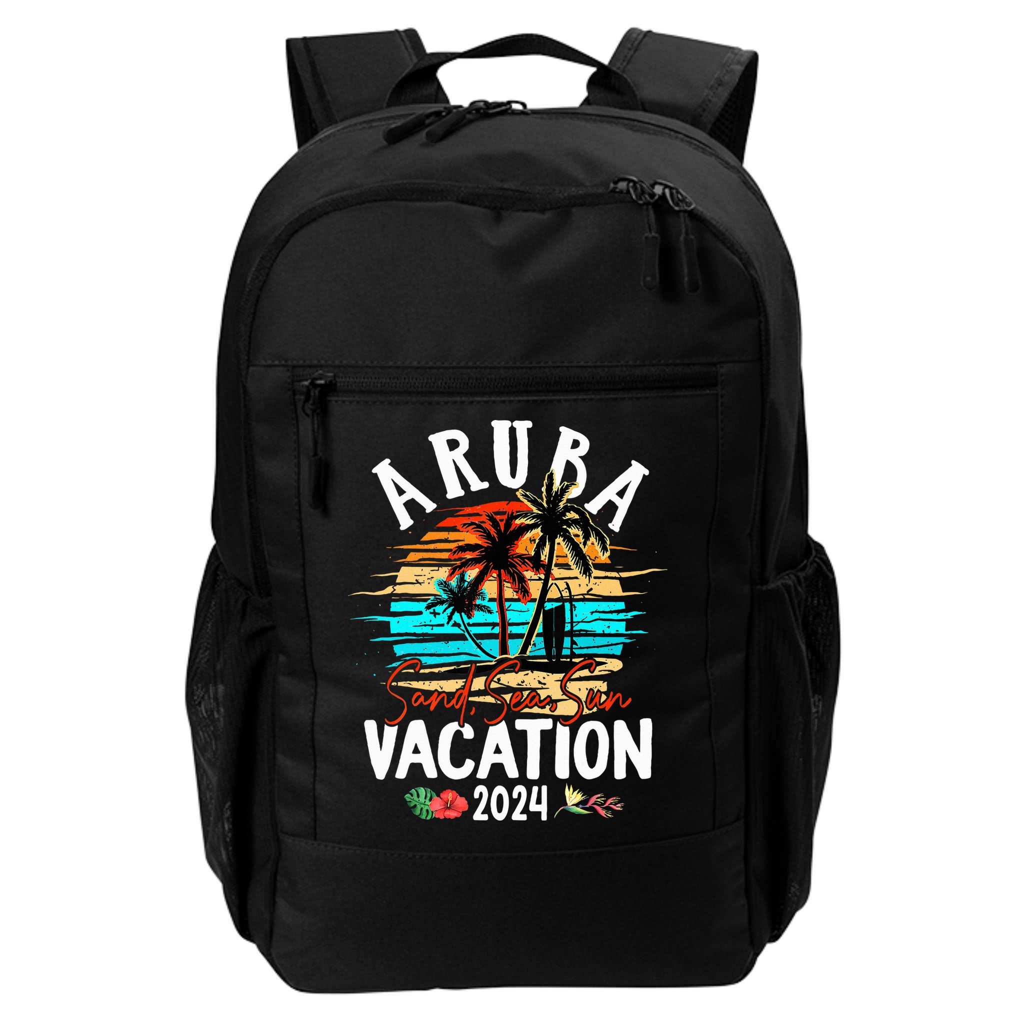 Aruba 2024 Family Friends Trip Group Vacation Matching Backpack