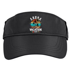 Aruba 2024 Family Friends Trip Group Vacation Matching Adult Drive Performance Visor