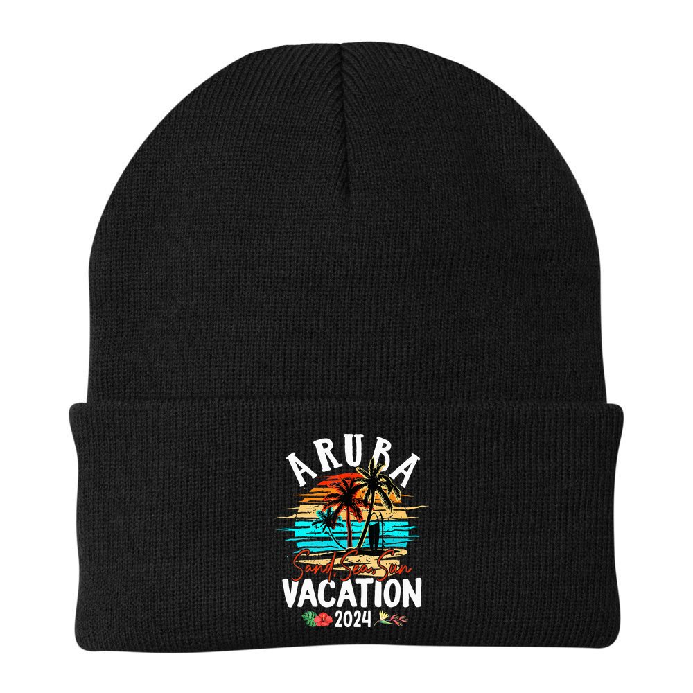 Aruba 2024 Family Friends Trip Group Vacation Matching Beanie