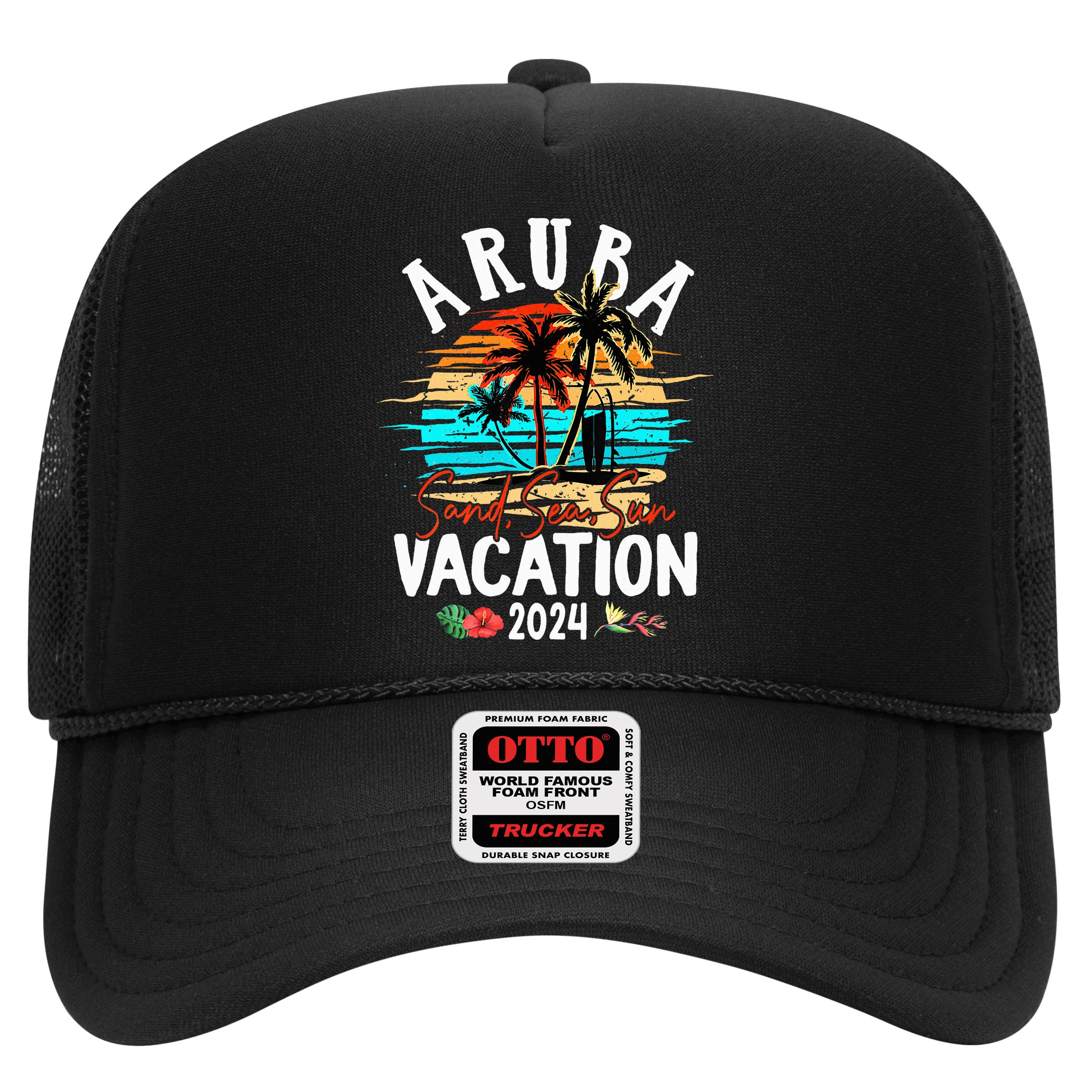 Aruba 2024 Family Friends Trip Group Vacation Matching Hat