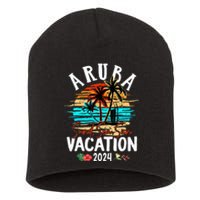 Aruba 2024 Family Friends Trip Group Vacation Matching Short Acrylic Beanie