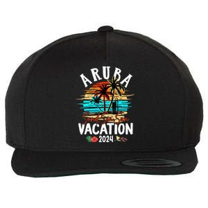 Aruba 2024 Family Friends Trip Group Vacation Matching Wool Snapback Cap