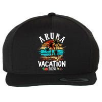 Aruba 2024 Family Friends Trip Group Vacation Matching Wool Snapback Cap