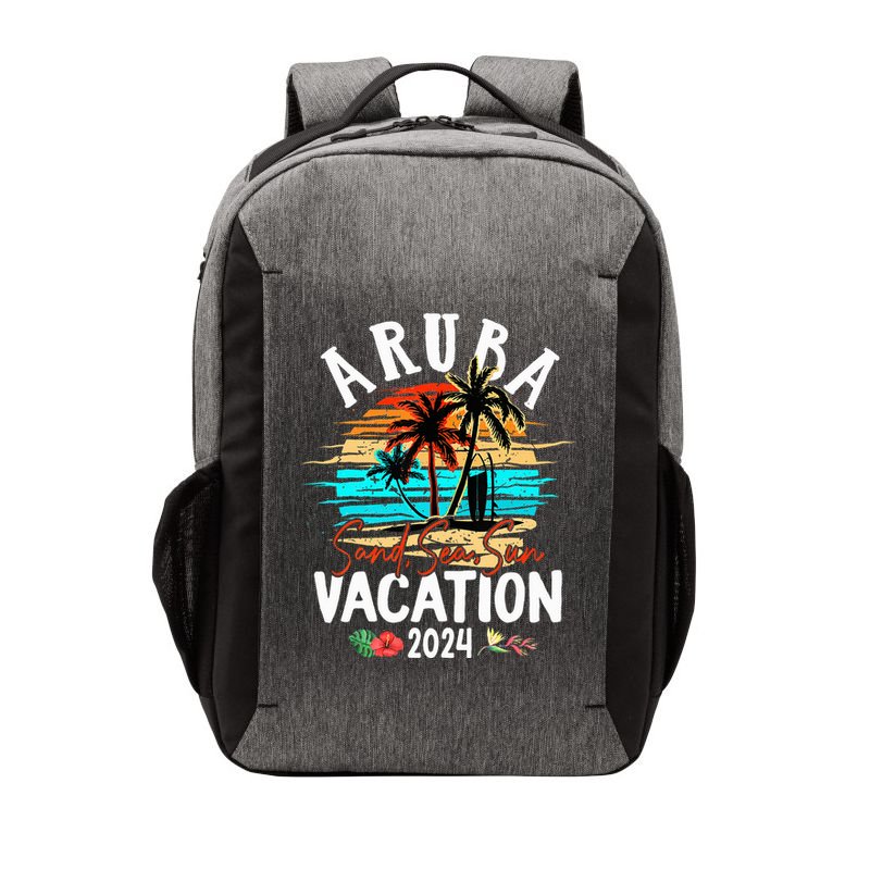Aruba 2024 Family Friends Trip Group Vacation Matching Vector Backpack