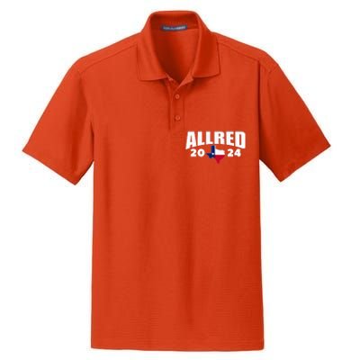 Allred 2024 For Senate Texas Dry Zone Grid Polo