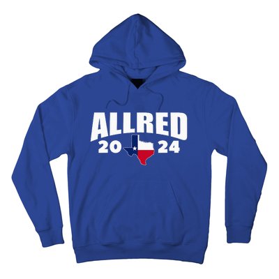 Allred 2024 For Senate Texas Hoodie