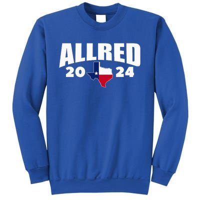 Allred 2024 For Senate Texas Sweatshirt