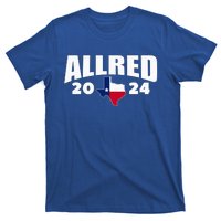 Allred 2024 For Senate Texas T-Shirt