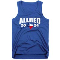 Allred 2024 For Senate Texas Tank Top