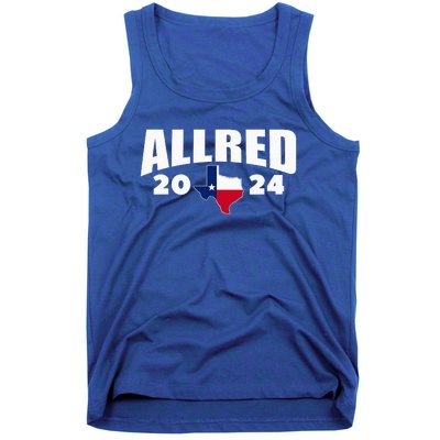 Allred 2024 For Senate Texas Tank Top