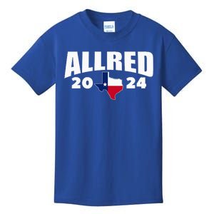 Allred 2024 For Senate Texas Kids T-Shirt