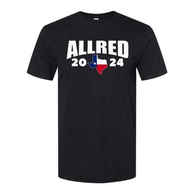 Allred 2024 For Senate Texas Softstyle® CVC T-Shirt