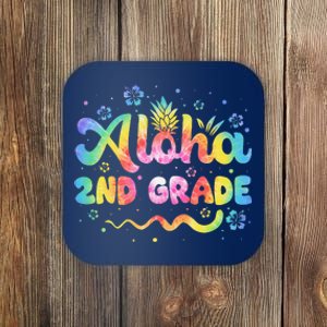 Aloha 2nd Grade Third Teacher First Day Back To School Coaster