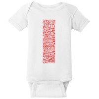 Ashura 2024 Muharram Ya Hussein Labayk Ya Hussein Baby Bodysuit