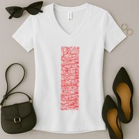Ashura 2024 Muharram Ya Hussein Labayk Ya Hussein Women's V-Neck T-Shirt
