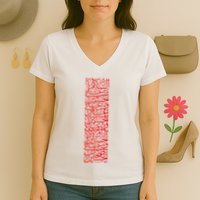 Ashura 2024 Muharram Ya Hussein Labayk Ya Hussein Women's V-Neck T-Shirt
