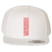 Ashura 2024 Muharram Ya Hussein Labayk Ya Hussein Wool Snapback Cap