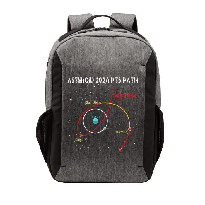 Asteroid 2024 Pt5 Path Mini Moon Dates Space 2024 Vector Backpack