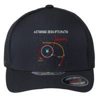 Asteroid 2024 Pt5 Path Mini Moon Dates Space Flexfit Unipanel Trucker Cap