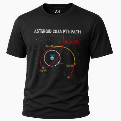 Asteroid 2024 Pt5 Path Mini Moon Dates Space Performance Shirt