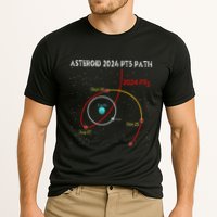 Asteroid 2024 Pt5 Path Mini Moon Dates Space Performance Shirt