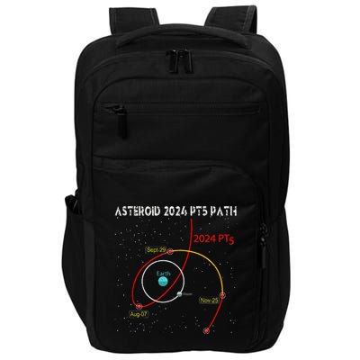 Asteroid 2024 Pt5 Path Mini Moon Dates Space Impact Tech Backpack