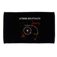 Asteroid 2024 Pt5 Path Mini Moon Dates Space Microfiber Hand Towel