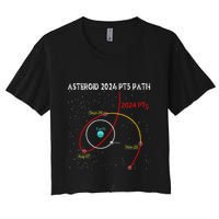 Asteroid 2024 Pt5 Path Mini Moon Dates Space Crop Top