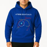 Asteroid 2024 Pt5 Path Mini Moon Dates Space Hoodie