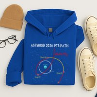 Asteroid 2024 Pt5 Path Mini Moon Dates Space Hoodie