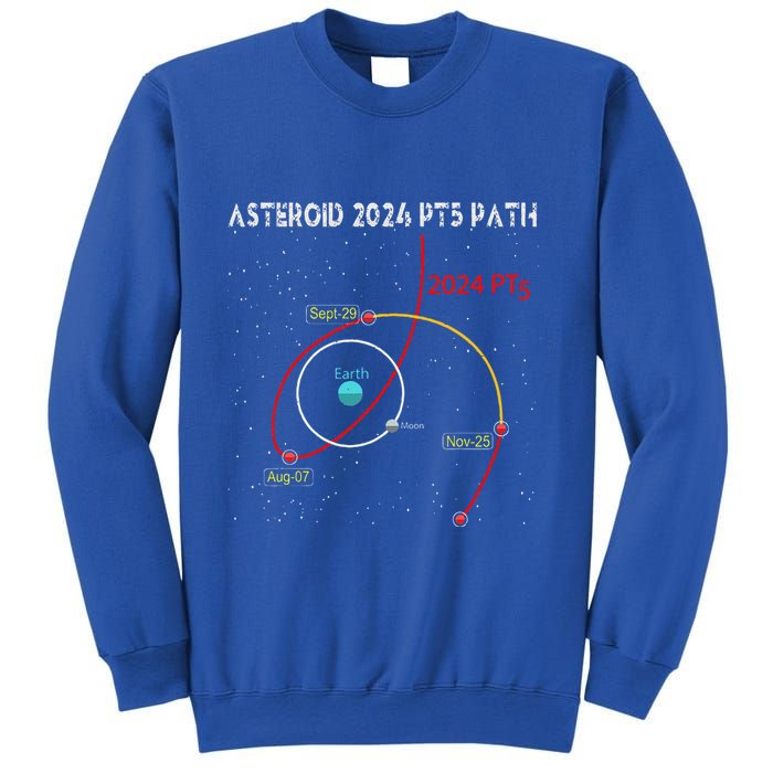 Asteroid 2024 Pt5 Path Mini Moon Dates Space Sweatshirt