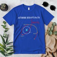 Asteroid 2024 Pt5 Path Mini Moon Dates Space Premium T-Shirt