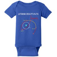 Asteroid 2024 Pt5 Path Mini Moon Dates Space Baby Bodysuit