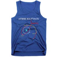 Asteroid 2024 Pt5 Path Mini Moon Dates Space Tank Top