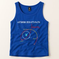 Asteroid 2024 Pt5 Path Mini Moon Dates Space Tank Top