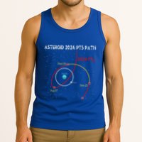 Asteroid 2024 Pt5 Path Mini Moon Dates Space Tank Top