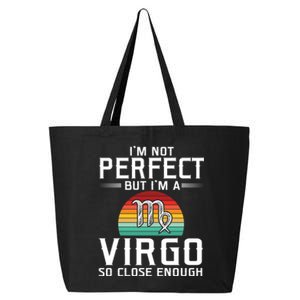 August 23 September 22 Birthday Astrology Virgo Zodiac Sign Gift 25L Jumbo Tote