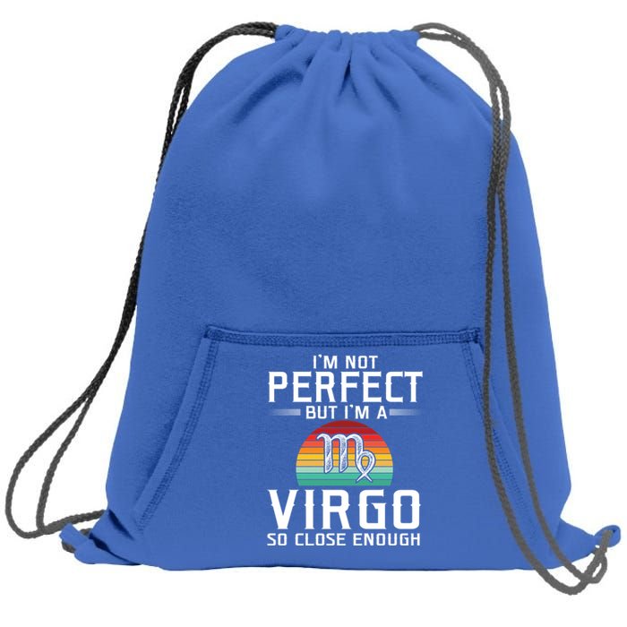 August 23 September 22 Birthday Astrology Virgo Zodiac Sign Gift Sweatshirt Cinch Pack Bag