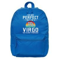 August 23 September 22 Birthday Astrology Virgo Zodiac Sign Gift 16 in Basic Backpack