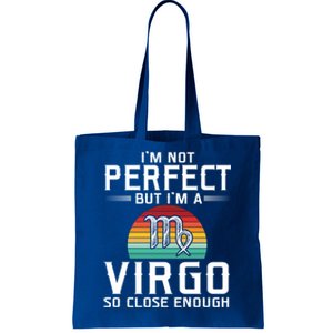 August 23 September 22 Birthday Astrology Virgo Zodiac Sign Gift Tote Bag