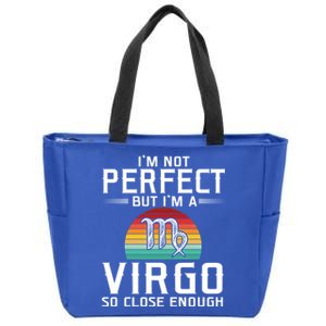 August 23 September 22 Birthday Astrology Virgo Zodiac Sign Gift Zip Tote Bag