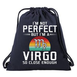 August 23 September 22 Birthday Astrology Virgo Zodiac Sign Gift Drawstring Bag