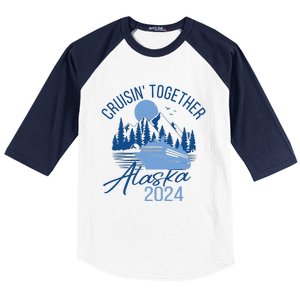 Alaska 2024 Trip Baseball Sleeve Shirt