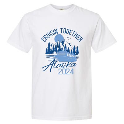 Alaska 2024 Trip Garment-Dyed Heavyweight T-Shirt