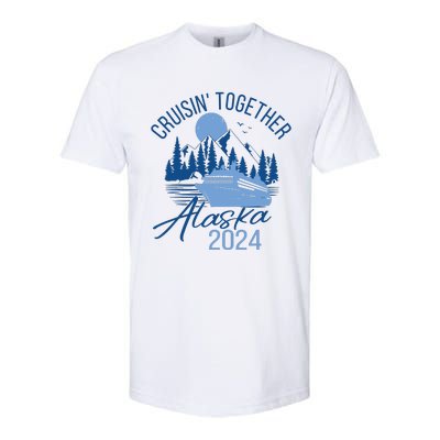 Alaska 2024 Trip Softstyle® CVC T-Shirt