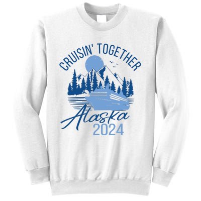 Alaska 2024 Trip Sweatshirt